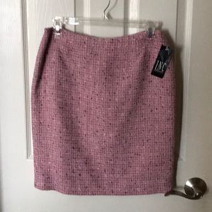 INC pink skirt